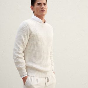 English Rib Sweater