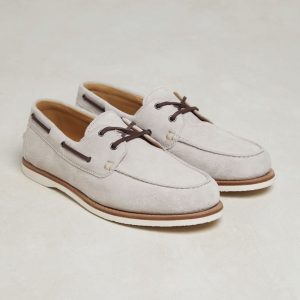 Washed Boat Shoes
